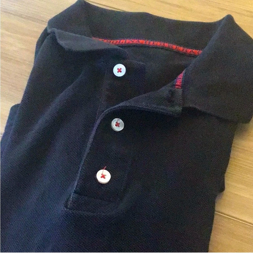 Carolina Herrera Black Logo Polo L